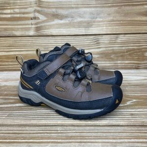 Keen Toddler Boys Waterproof Hiking Shoe